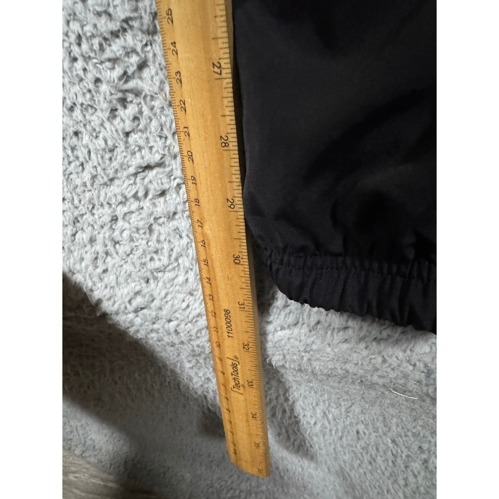 Adidas Originals VRCT Men Black Track Pants Joggers IX6775 L Drawstrings Mesh - Picture 4 of 8